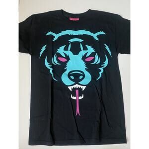 Mishka Medusa bear tee Streetwear Vintage 2000s